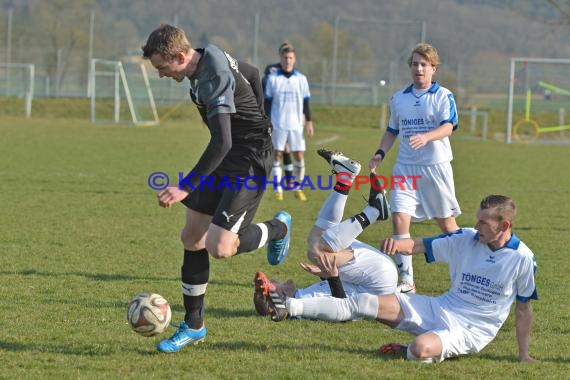 Kreisliga Sinsheim SV Reihen - TSV Waldangelloch 22.03.2015 (© Siegfried)